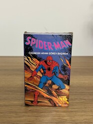 SPIDER-MAN Örümcek Adam Görev Başında - BETA -Açılmamış Jelatininde Video Kaset DVD2843 - 2