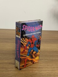 SPIDER-MAN Örümcek Adam Görev Başında - BETA -Açılmamış Jelatininde Video Kaset DVD2843 - 4