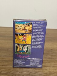 SPIDER-MAN Örümcek Adam Görev Başında - BETA -Açılmamış Jelatininde Video Kaset DVD2843 - 3