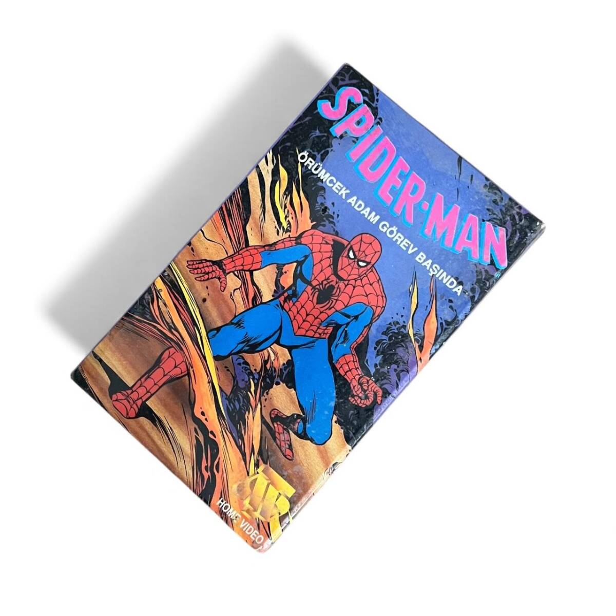 SPIDER-MAN Örümcek Adam Görev Başında - BETA -Açılmamış Jelatininde Video Kaset DVD2843 - 1