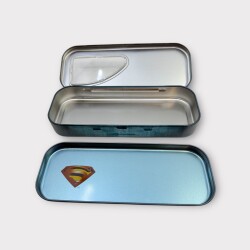 Spider-Man Teneke Kalem Kutusu (Sıfır Ürün) AOB5126 - 3