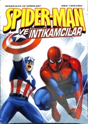 Spider-man Ve İntikamcılar NDR76886 - Gökçekoleksiyon