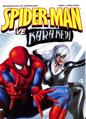Spider-man Ve Kara Kedi NDR76887 - 1