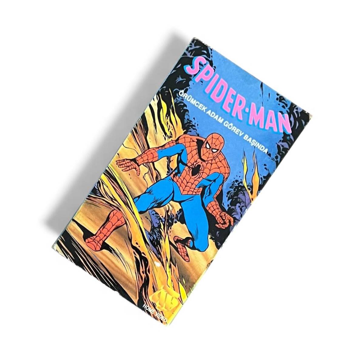 SPIDER-MAN - VHS - SÖrümcek Adam Görev Başında Video Kaset DVD2871 - 1