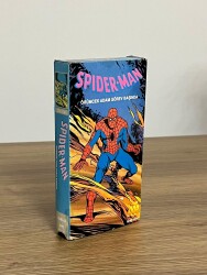 SPIDER-MAN - VHS - SÖrümcek Adam Görev Başında Video Kaset DVD2871 - 2