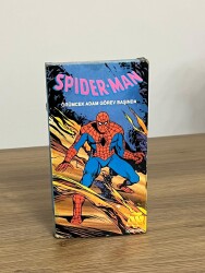 SPIDER-MAN - VHS - SÖrümcek Adam Görev Başında Video Kaset DVD2871 - 5