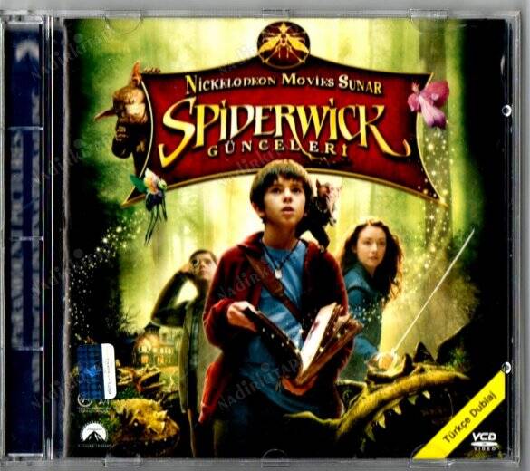 Spiderwick Günceleri (2008) VCD Film VCD28140 - 1