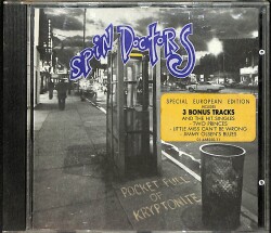 SPIN DOCTORS - POCKET FULL OF KRYPTONITE CD (İkinci El) CD4785 - 1