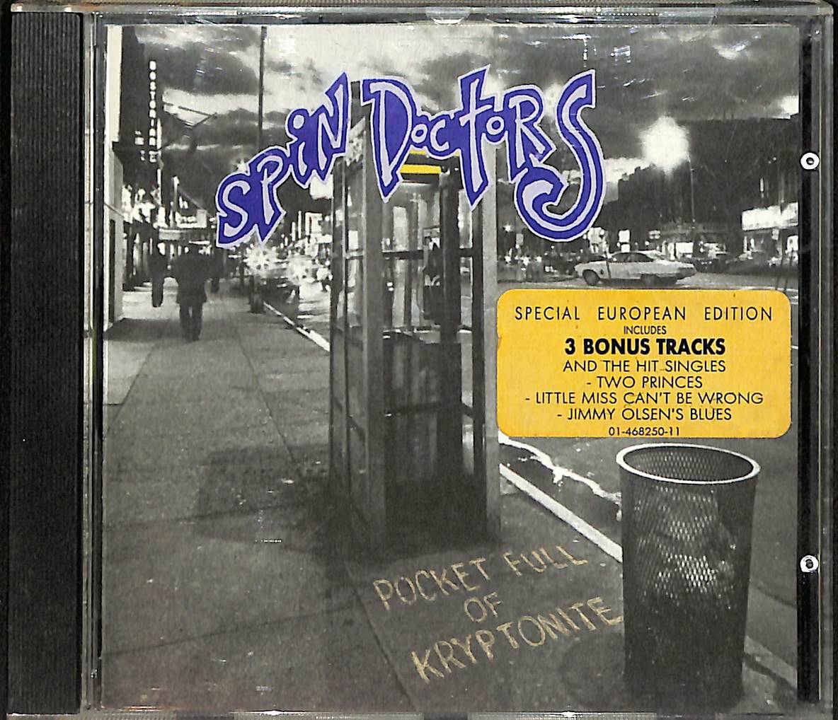 SPIN DOCTORS - POCKET FULL OF KRYPTONITE CD (İkinci El) CD4785 - 1