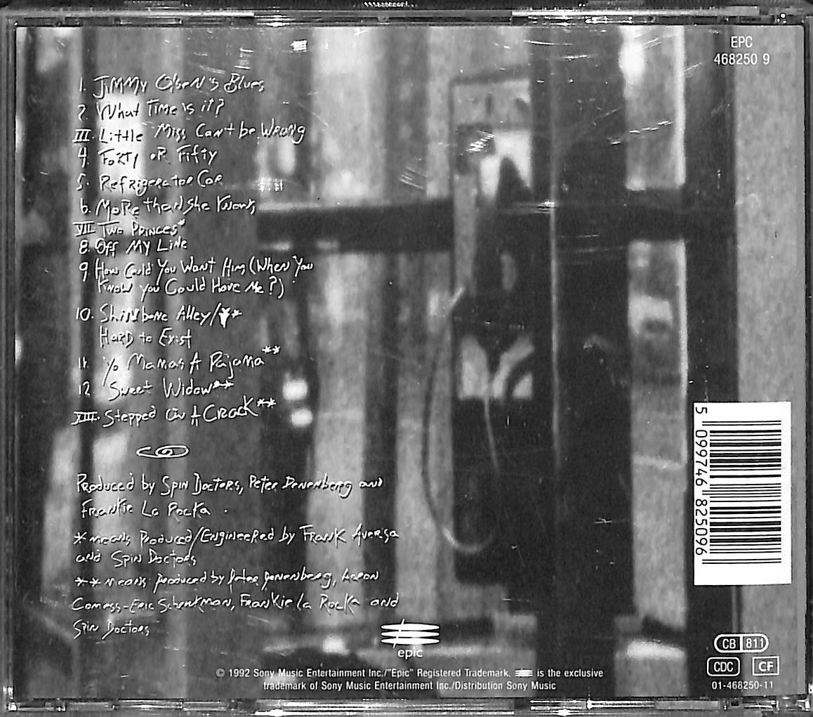 SPIN DOCTORS - POCKET FULL OF KRYPTONITE CD (İkinci El) CD4785 - 2