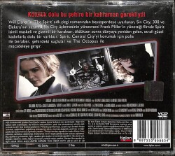 Spirit - Ruh (2008) Orjinal VCD Film ' Samuel L. Jackson - Eva Mendes - Scarlett Johansson ' VCD28482 - 2