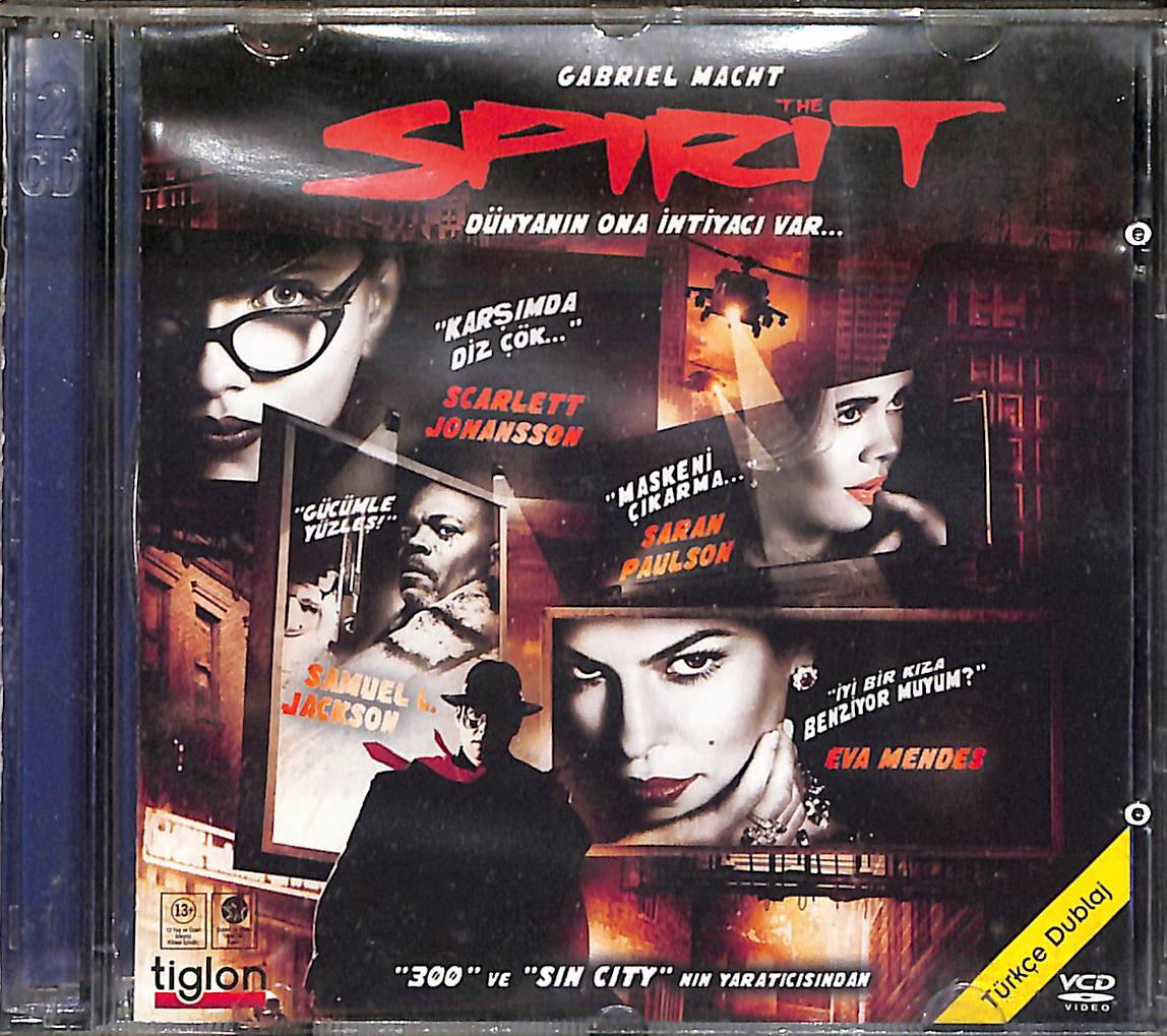 Spirit VCD Film (10/7) VCD26308 - 1