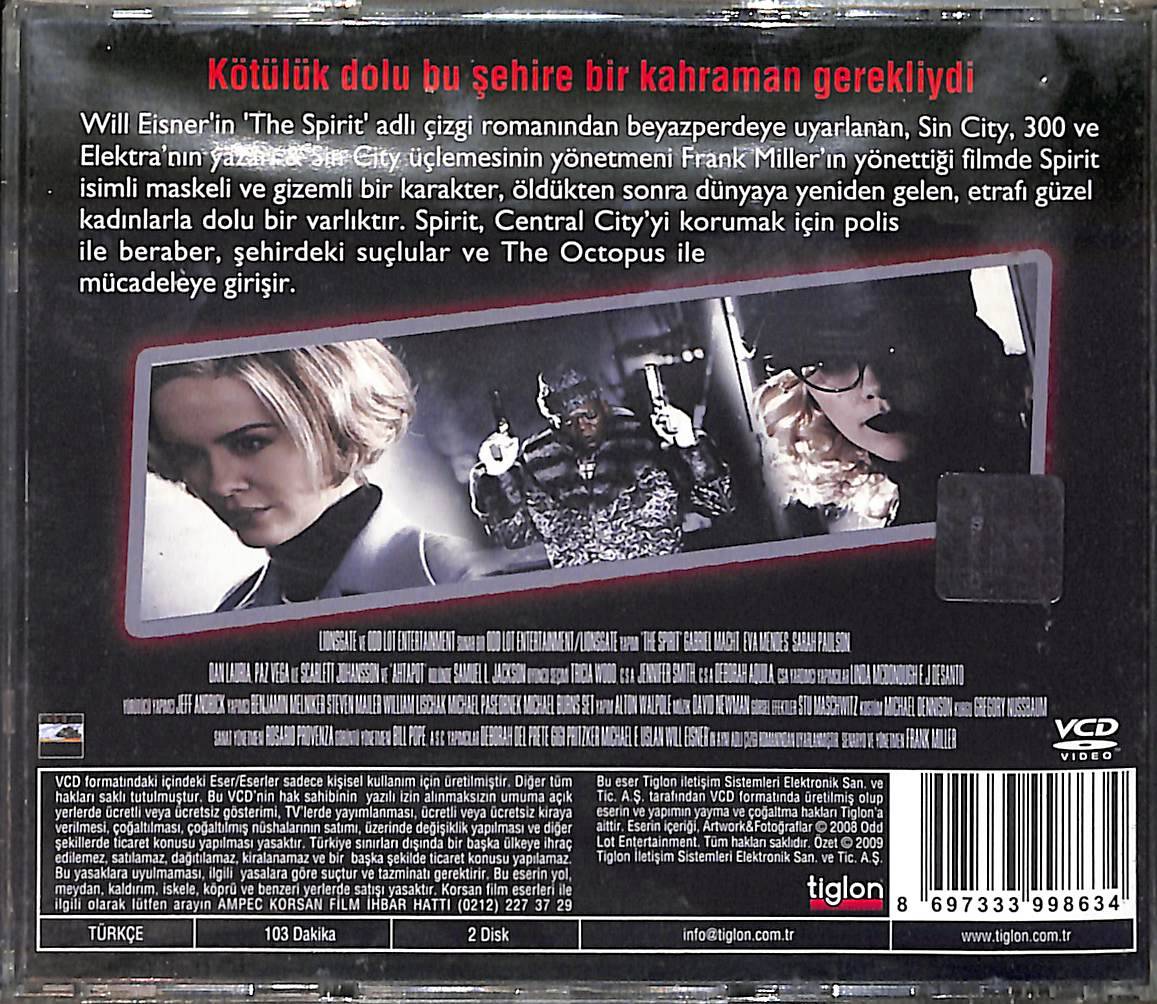 Spirit VCD Film (10/7) VCD26308 - 2
