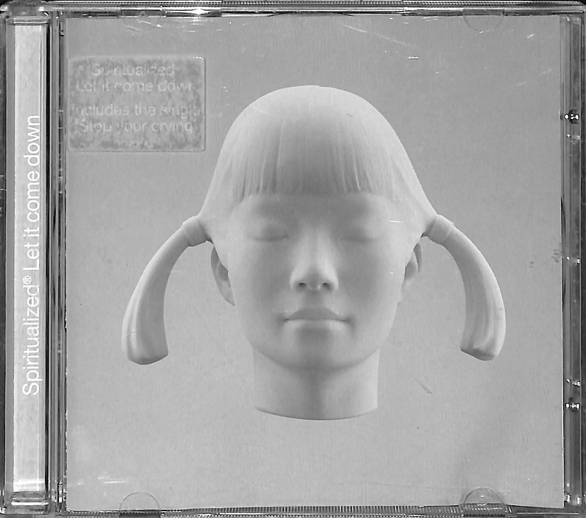 Spiritualized - Let It Come Down CD (İkinci El) CD4990 - 1