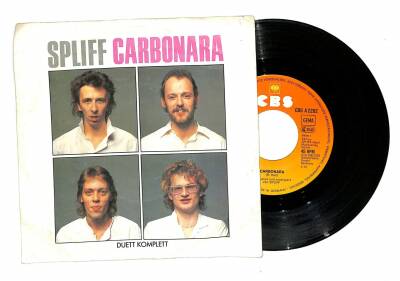 Spliff - Carbonara Duett Komplett PLAK (108.5) PLK22335 - 1
