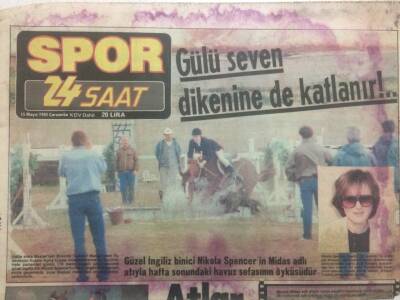 Spor 24 Saat Gazetesi 15 Mayıs 1985 - Gülü Seven Dikeninede Katlanır GZ38651 - 1
