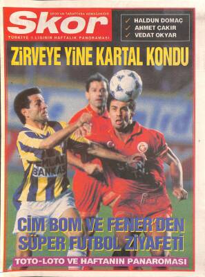 Spor Gazetesi Skor Eki - Cim Bom Ve Fenerden Süper Futbol Ziyafeti - Trabzonspor Zirveye Yürüyor GZ127967 - 1