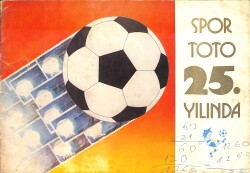Spor Toto 25. Yılında NDR100192 - Gökçekoleksiyon