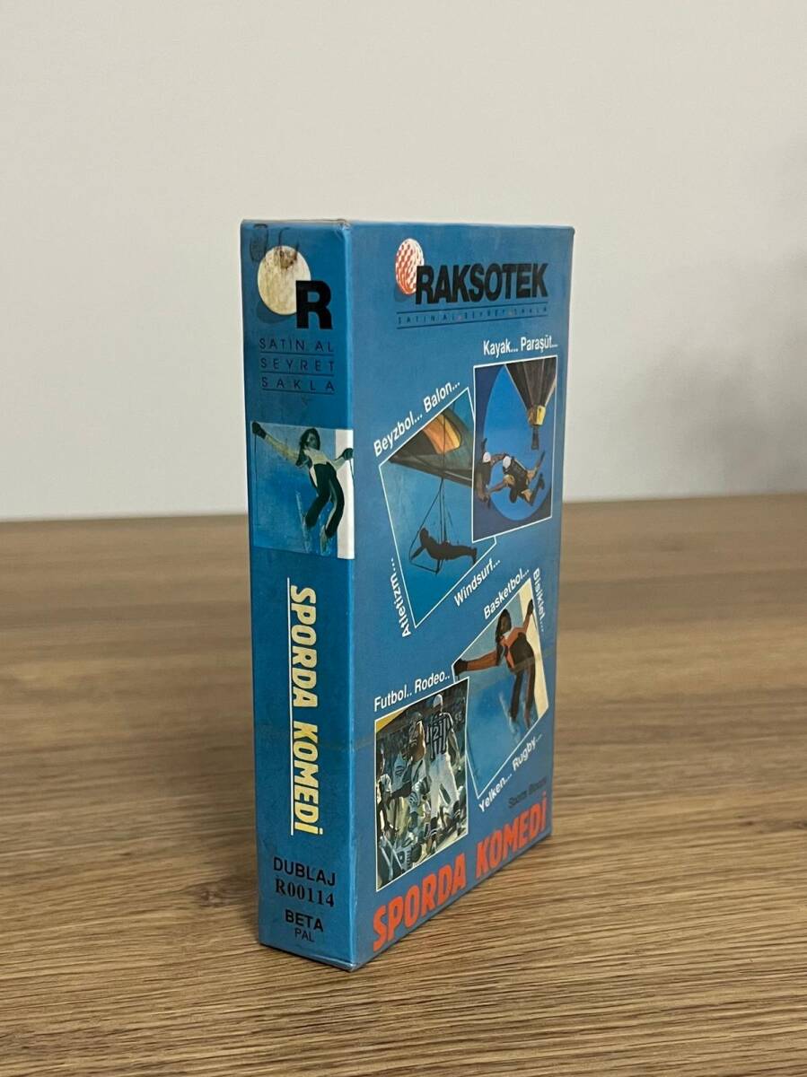 SPORDA KOMEDİ - BETA - Açılmamış Jelatininde DVD2817 - 1