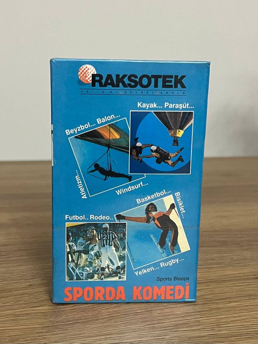 SPORDA KOMEDİ - BETA - Açılmamış Jelatininde DVD2817 - 5