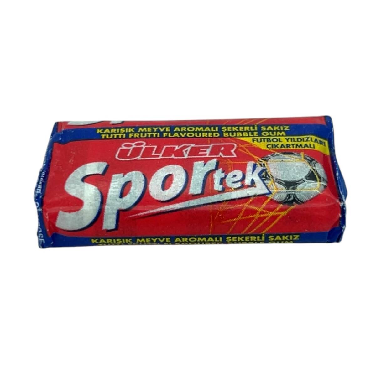  SPORTEK With Sticker Sakız ÜLKER 2002 SAKIZ #SKZ68 - 2