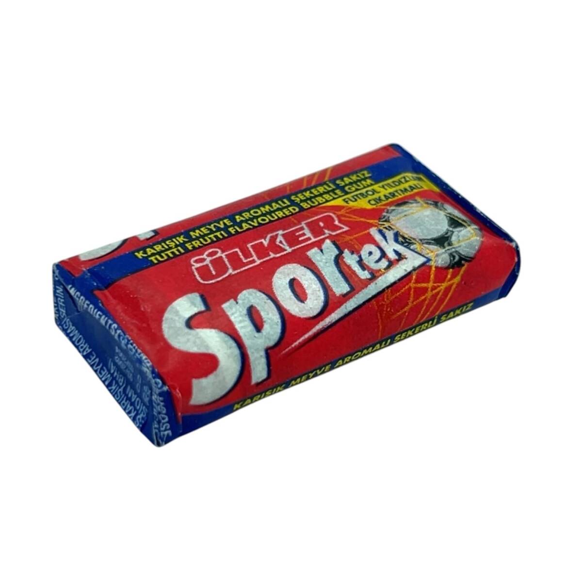  SPORTEK With Sticker Sakız ÜLKER 2002 SAKIZ #SKZ68 - 1
