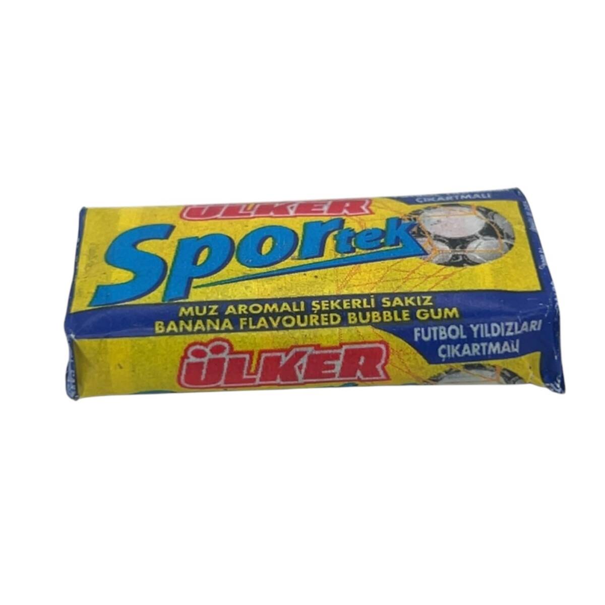  SPORTEK With Sticker Sakız ÜLKER 2002 SAKIZ #SKZ69 - 2