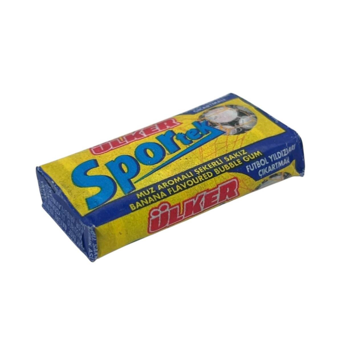  SPORTEK With Sticker Sakız ÜLKER 2002 SAKIZ #SKZ69 - 1