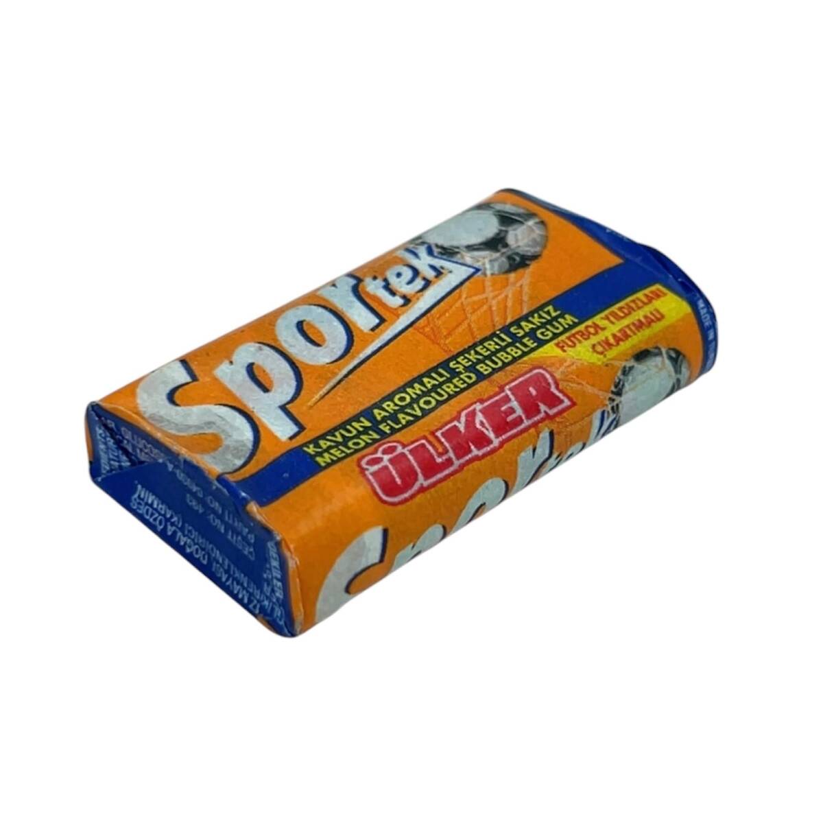 SPORTEK With Sticker Sakız ÜLKER 2002 SAKIZ #SKZ67 - 3