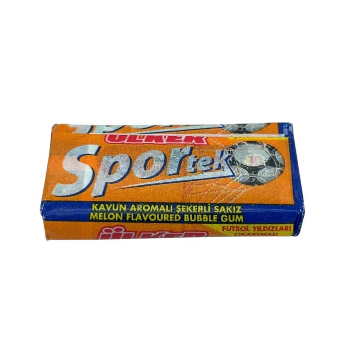  SPORTEK With Sticker Sakız ÜLKER 2002 SAKIZ #SKZ67 - 2