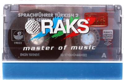 Sprachführer Türkish - Die Sietten 80-133 Kaset (Sıfır) KST6638 - 4