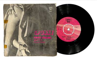 Spunky (Alan Blakley) - Funk Feeling (108) PLK11486 - 1