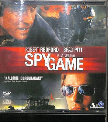 Spy Game (Robert Redford-Brad Pitt) VCD Film (106) VCD20105 - 3
