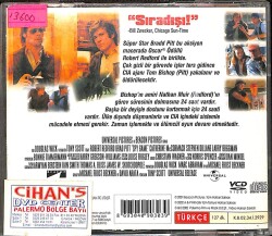 Spy Game (Robert Redford-Brad Pitt) VCD Film (106) VCD20105 - 2