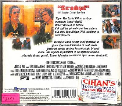 Spy Game (Robert Redford) VCD Film (106) VCD20751 - 4