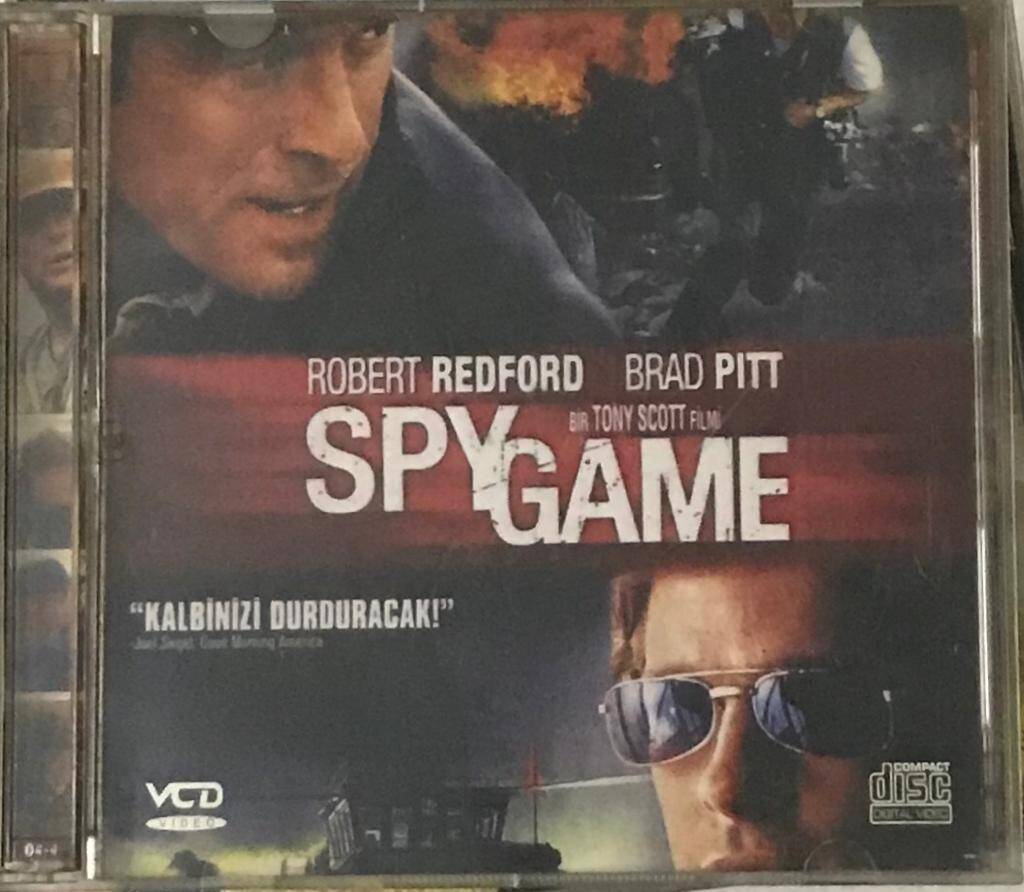 Spy Game VCD Film VCD3466 - 2