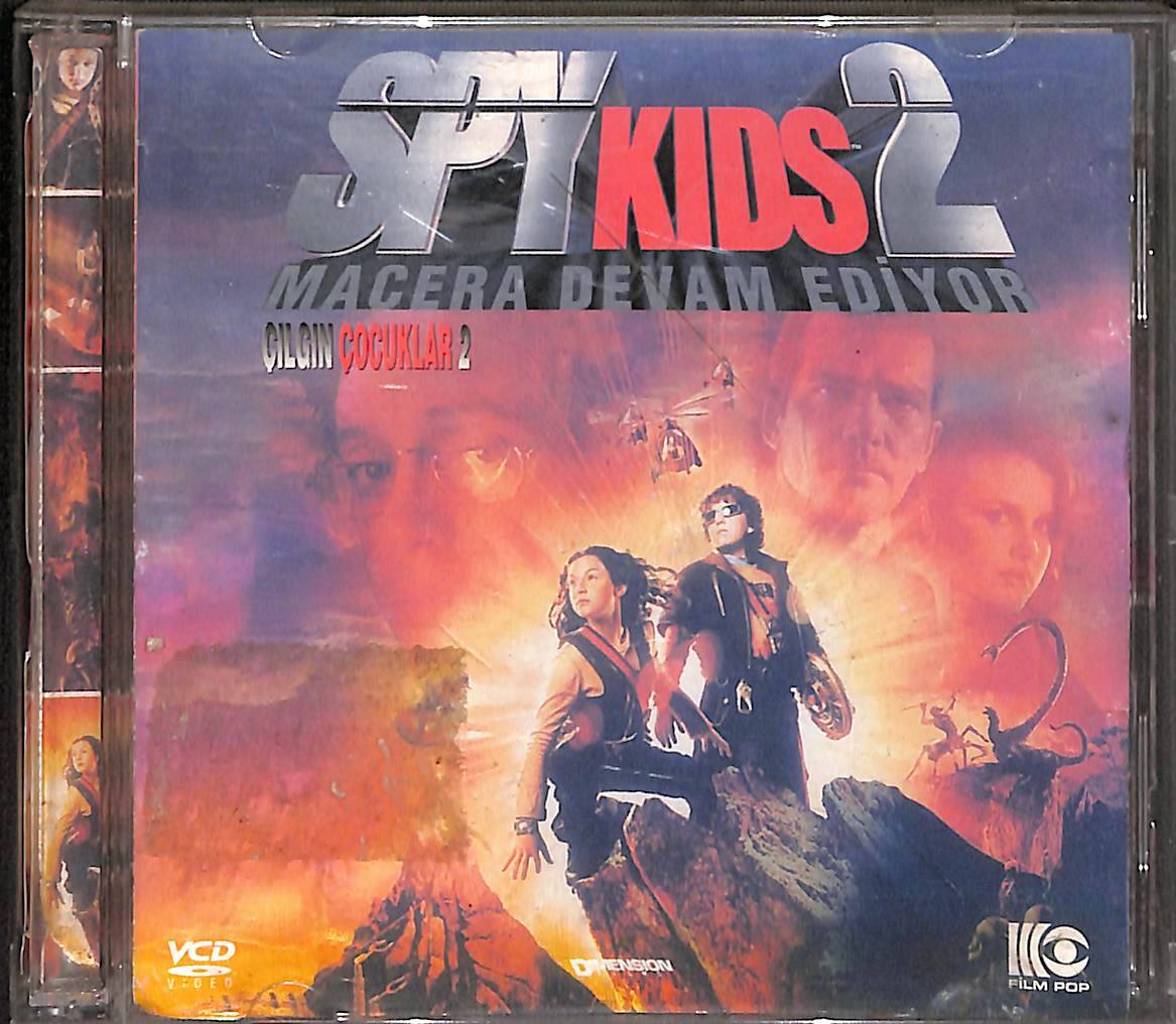 Spy Kids 2 - Çılgın Çocuklar 2 VCD Film VCD27357 - 1