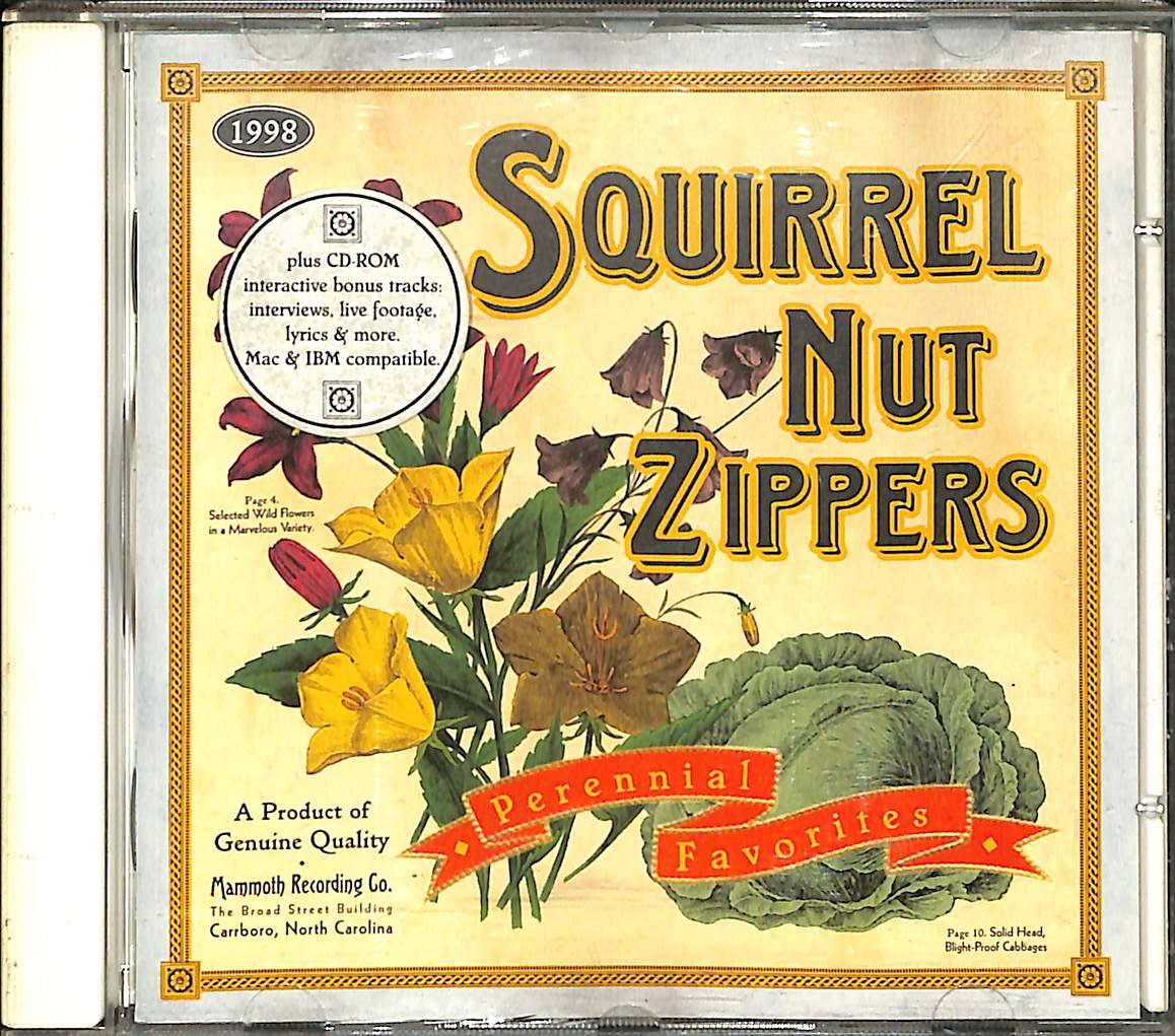 Squirrel Nut Zippers - Perennial Favorites CD (İkinci El) CD5374 - 1
