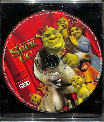 Şrek Üç VCD Animasyon Film (108.5) VCD23785 - 1