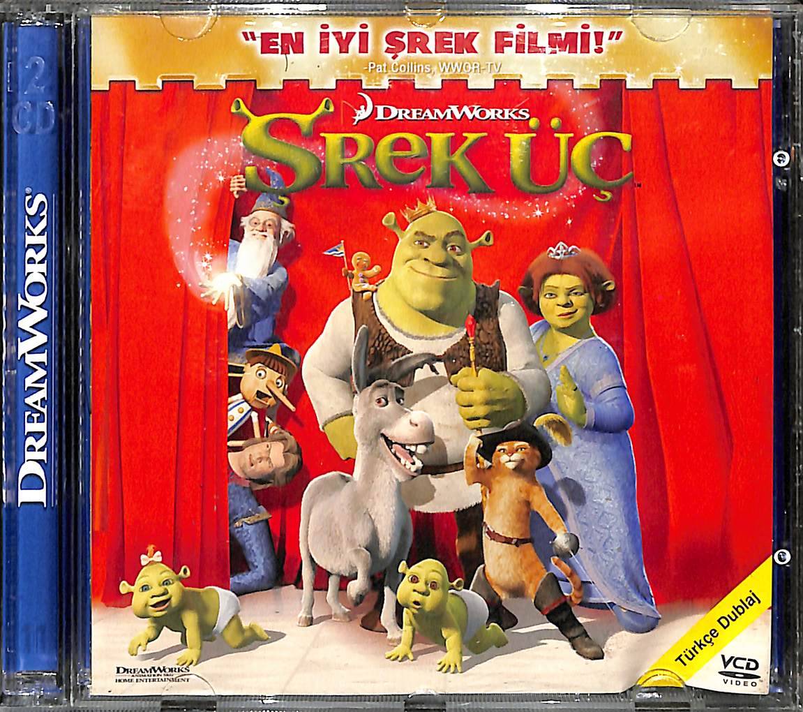 Şrek Üç VCD Film VCD27102 - 1