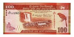 Sri Lanka 100 Rupees 2016 ÇİL YKP8179 - 1