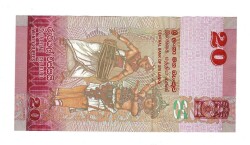 Sri Lanka 20 Rupi 2010 ÇİL YKP830 - 2