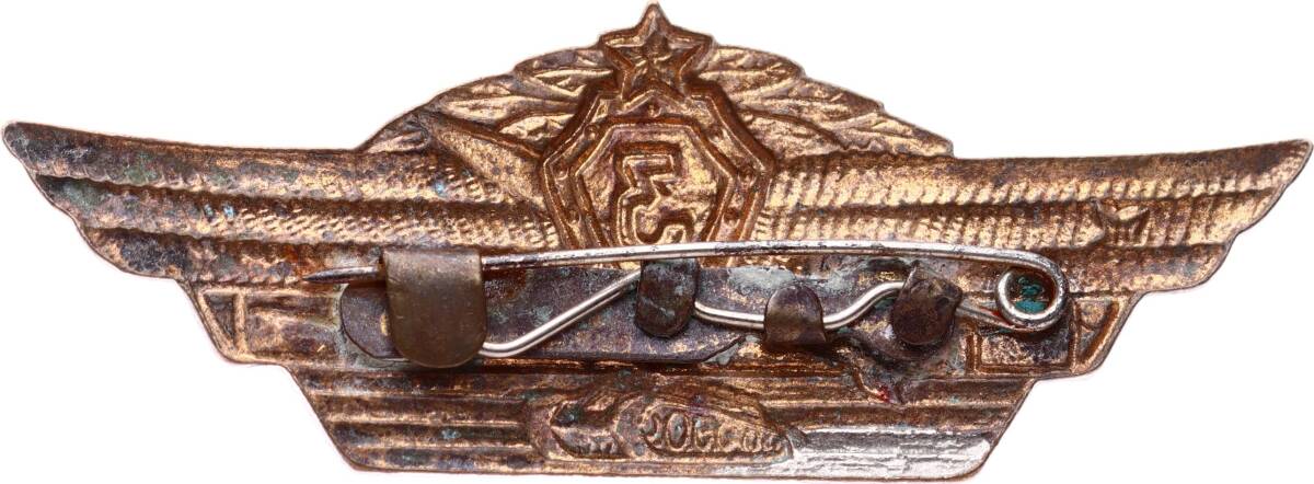 SSCB Dönemi – 3. Sınıf Mineli Sovyet Tankçı Brövesi / Nişanı RZT1846 - 2