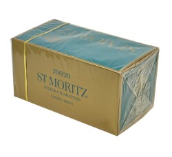 St. Moritz Açılmamış Karton Filtreli Mentollü Sigara 1970'ler AOB4782 - 3