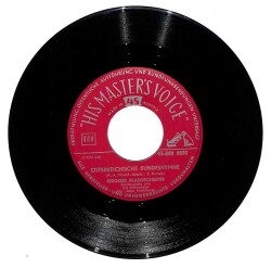 Stadtkapelle Linz - Osterreichische Bundeshymne - O Du Mein Osterreich (109) PLK16873 - 2