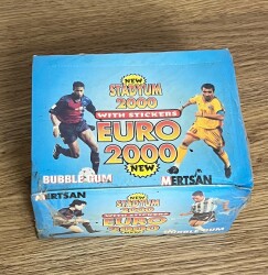 STADYUM 2000 -EURO 2000 (MERTSAN) 2000 Şekerli Sakız Açılmamış Kutu # SKZ1831 - 3