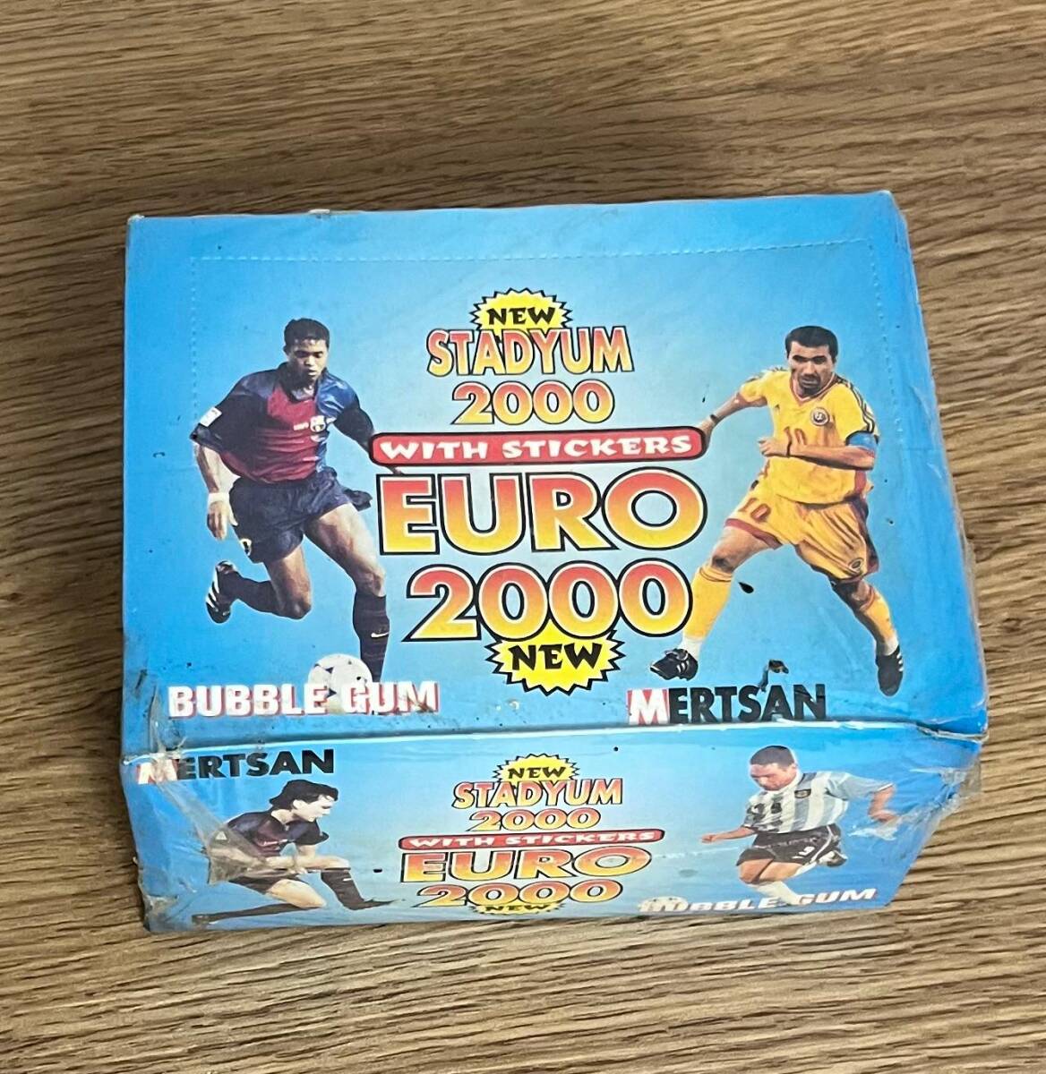 STADYUM 2000 -EURO 2000 (MERTSAN) 2000 Şekerli Sakız Açılmamış Kutu # SKZ1831 - 3
