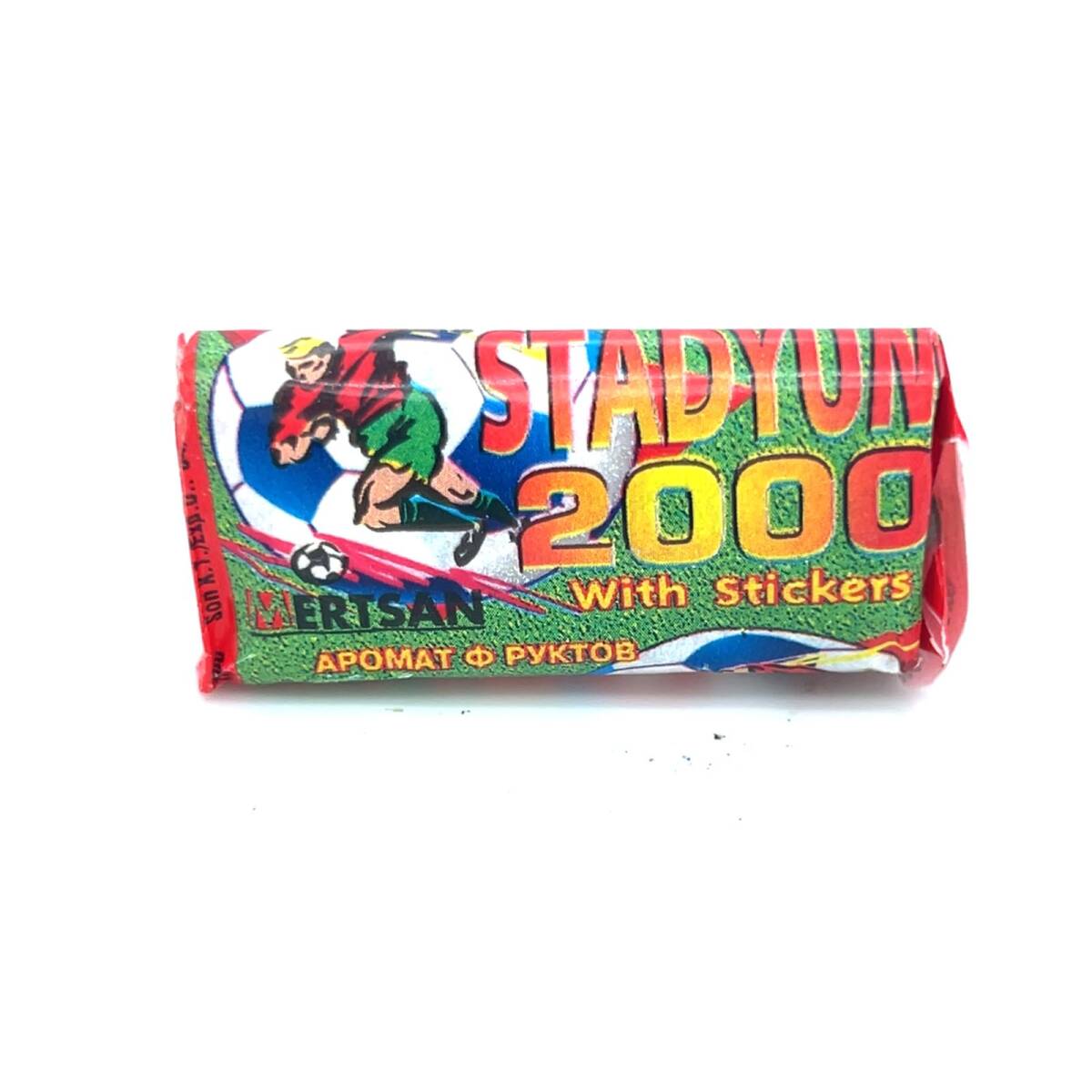STADYUM 2000-EURO 2000 (MERTSAN) Şekerli Sakız# SKZ1872 - 1