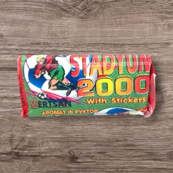 STADYUM 2000-EURO 2000 (MERTSAN) Şekerli Sakız# SKZ1872 - 3