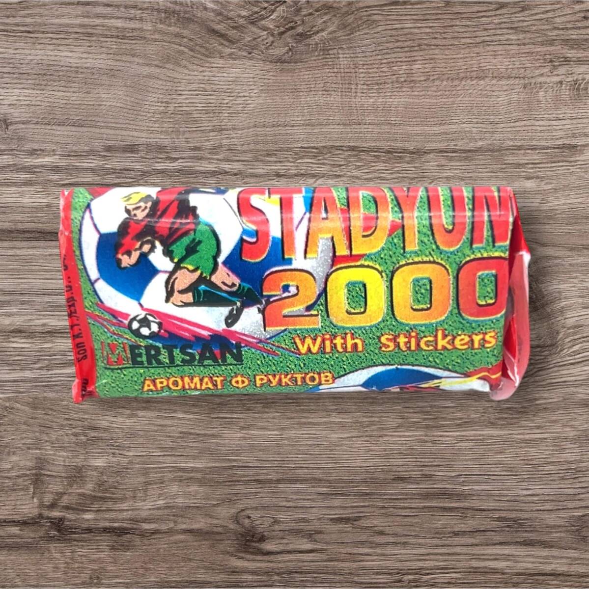 STADYUM 2000-EURO 2000 (MERTSAN) Şekerli Sakız# SKZ1872 - 3